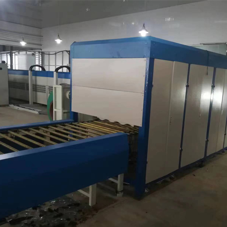 江苏某光伏玻璃生产线