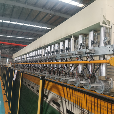 Annealing and Quenching Production Line for Hardware Firmware with an Annual Output of 100000 tons in Hunan